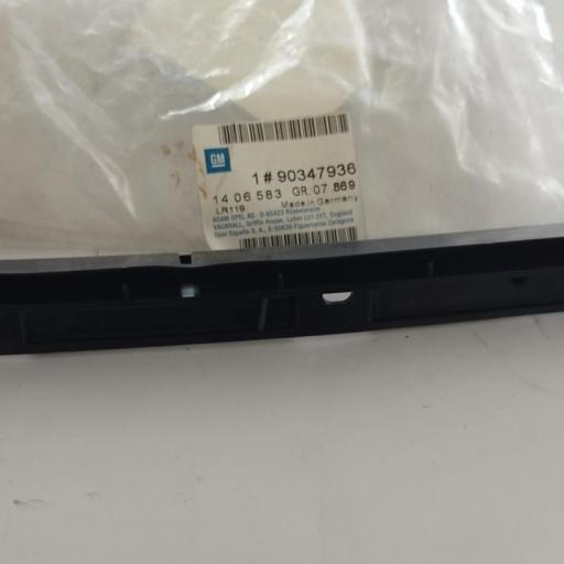 SOPORTE PARAGOLPES DELANTERO IZQUIERDO OPEL CALIBRA [1]