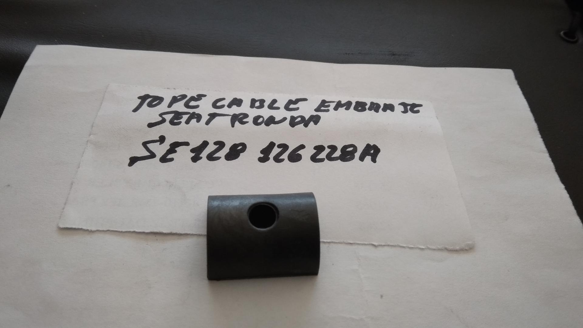 TOPE CABLE EMBRAGUE SEAT RONDA
