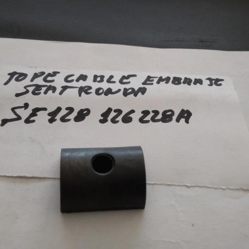 TOPE CABLE EMBRAGUE SEAT RONDA [0]