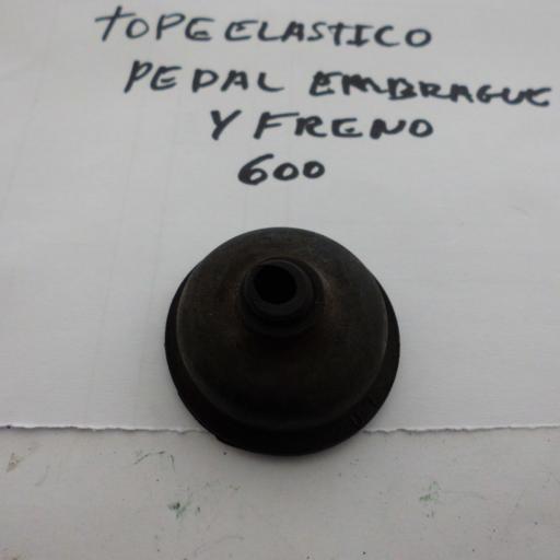 TOPE PEDAL EMBRAGUE Y FRENO SEAT 600  [1]