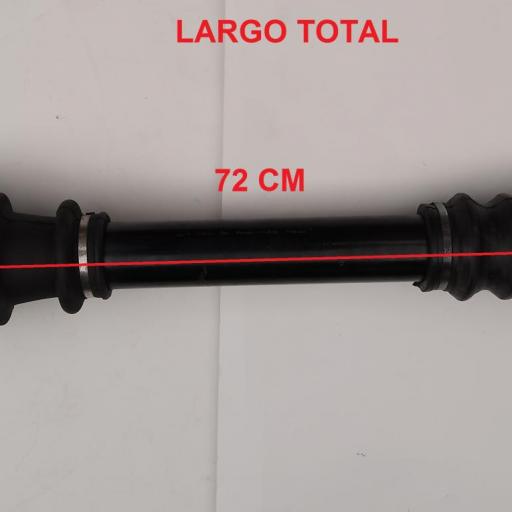 TRANSMISION IZQUIERDA CORTA TALBOT 150 4 VELOCIDADES