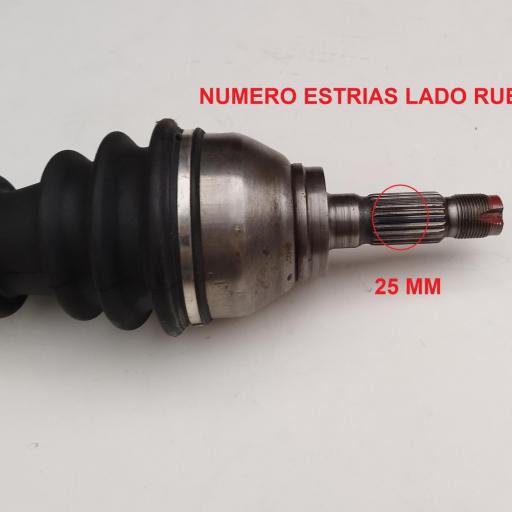 TRANSMISION IZQUIERDA CORTA TALBOT 150 4 VELOCIDADES [2]
