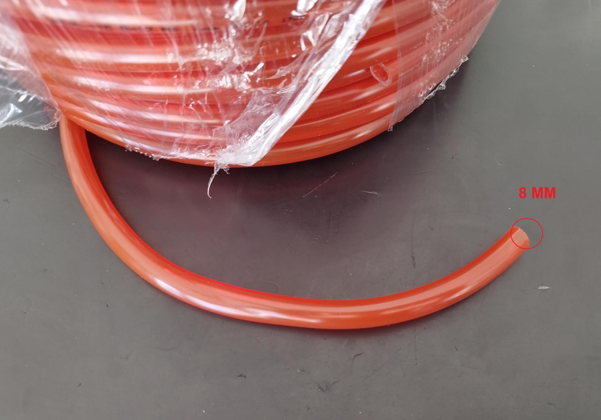 TUBO AGUA BOTE EXPANSION ROJO
