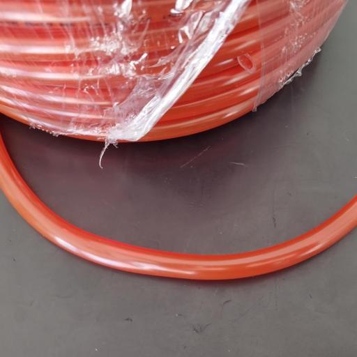 TUBO AGUA BOTE EXPANSION ROJO