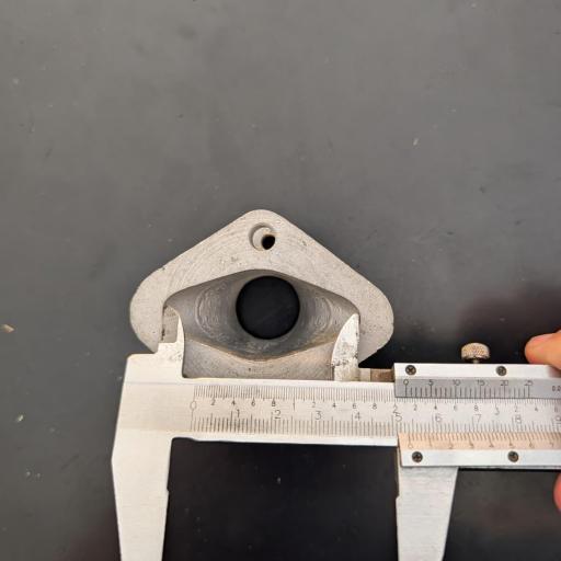 SOPORTE CARBURADOR SEAT 600 [3]