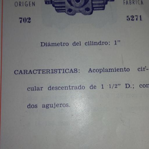 BOMBIN FRENOS TURISMO CHEVROLET DEL 1936 [0]