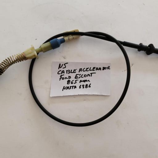 CABLE ACELERADOR FORD ESCORT HASTA 1986 [0]