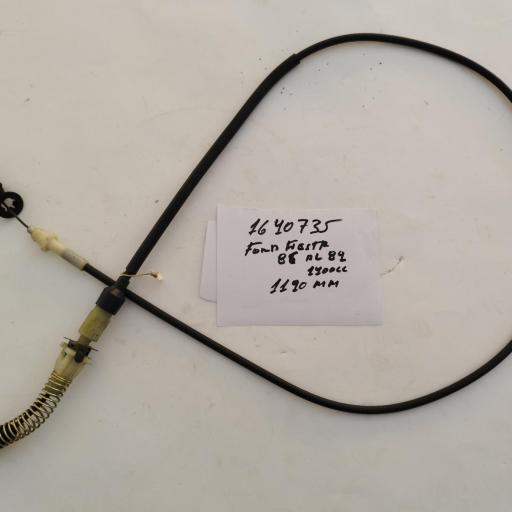 CABLE ACELERADOR FORD FIESTA DE 1986 A 1989