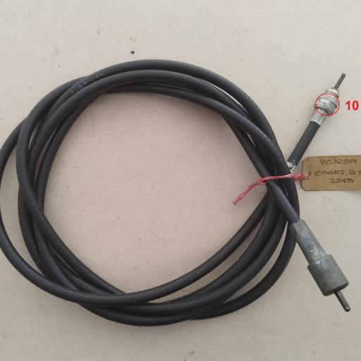 CABLE C/ KILOMETROS RENAULT 8 2873 MM