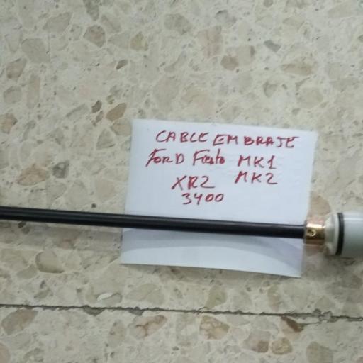 CABLE EMBRAGUE FORD FIESTA XR2