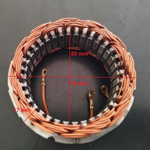 ESTATOR ALTERNADOR FEMSA  SEAT AUSTIN SIMCA  [1]
