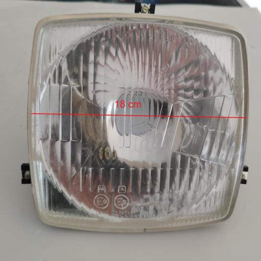 FARO CUADRADO PARA JEEP FURGON CAMPEADOR Y OTROS [0]