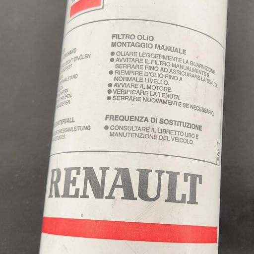 FILTRO ACEITE CAMION RENAULT Y VOLVO 5000670670 [0]