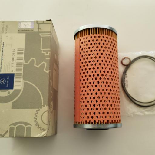 FILTRO ACEITE MERCEDES W124 W140 C140 W210 S210