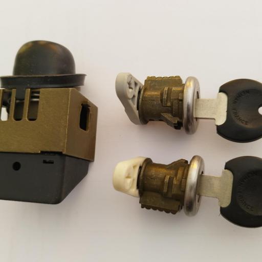 JUEGO BOMBINES DE PUERTA Y PORTON RENAULT SUPER 5 [1]