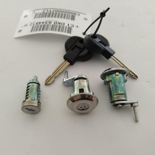 JUEGO BOMBINES DE PUERTA Y PORTON CITROEN C15