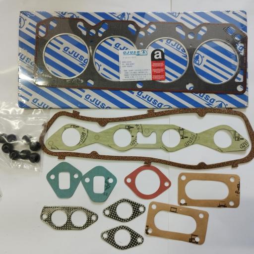 JUEGO JUNTAS DESCARBONIZACION FORD ESCORT CAPRI CORTINA DE 1968 AL 1980