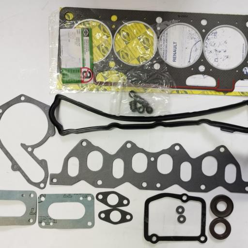 JUEGO JUNTAS RENAULT SUPER 5 R9 R11 R21 R19 1.7 CC [0]