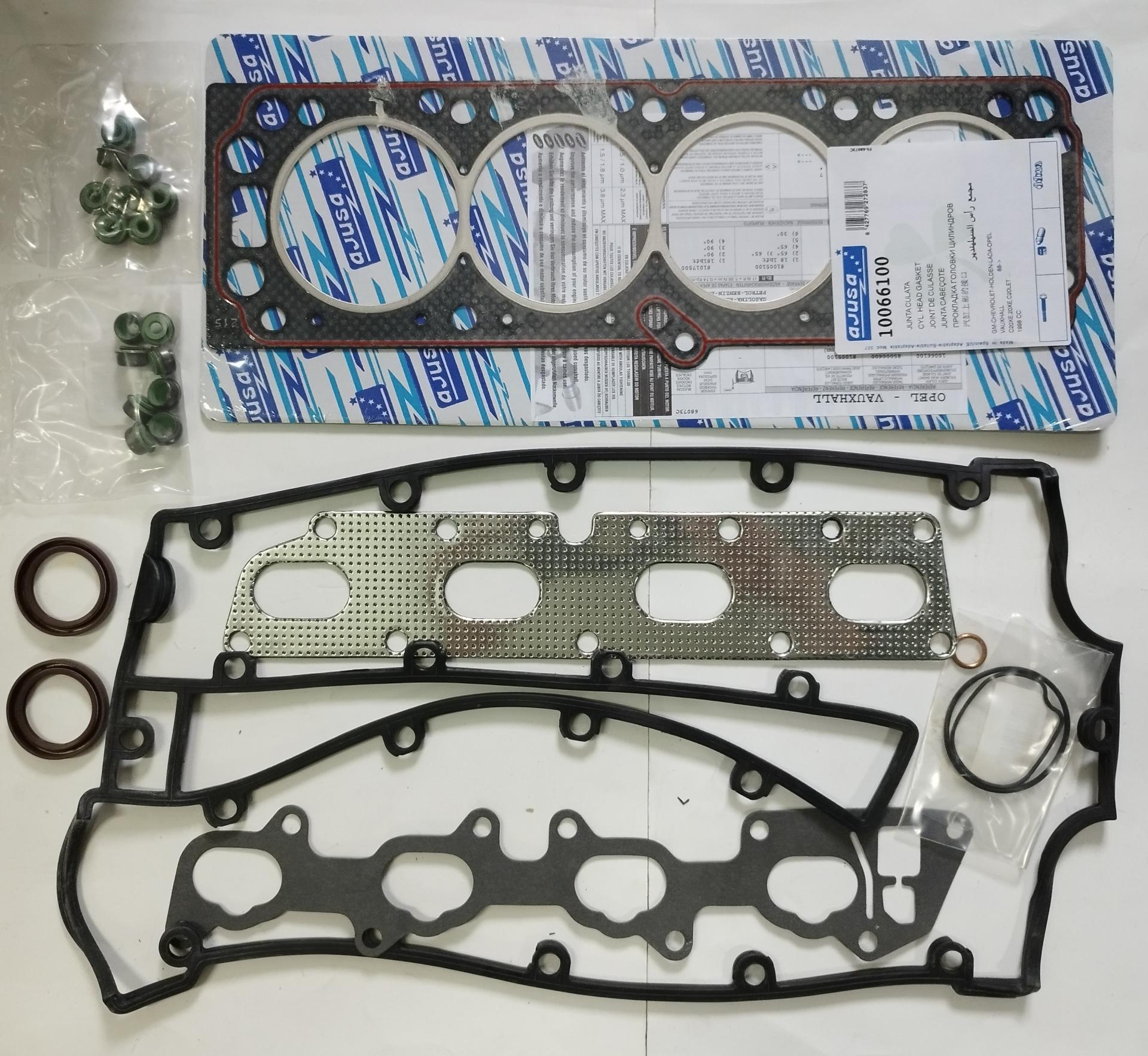 JUEGO JUNTAS OPEL CALIBRA A KADETT E GSI ASTRA F 2.0 16V