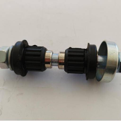 JUEGO REPARACION BARRA DIRECCION MERCEDES 190 W201 [0]