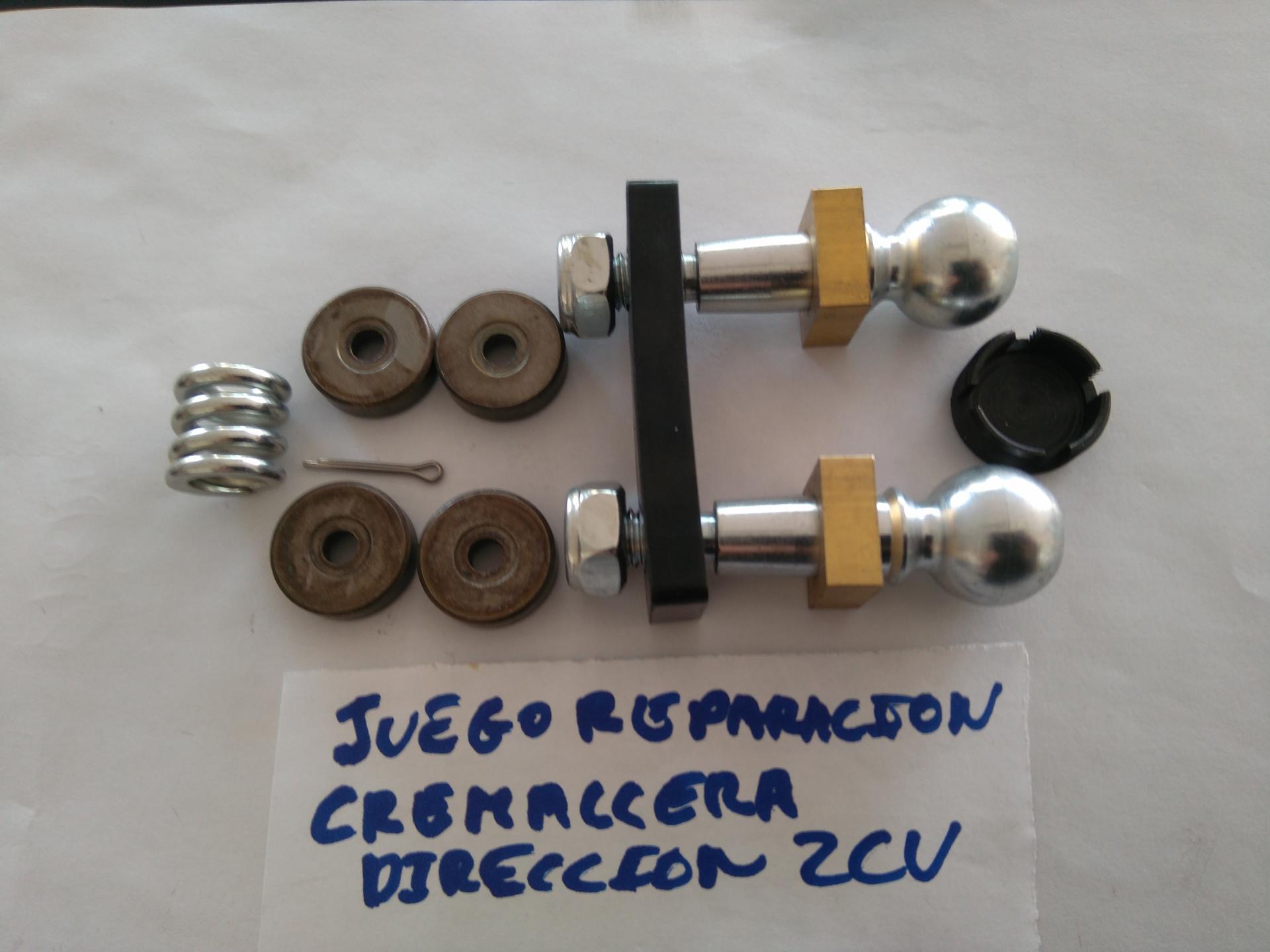 JUEGO REPARACION CREMALLERA DIRECCION CITROEN 2CV Repuestos JJ