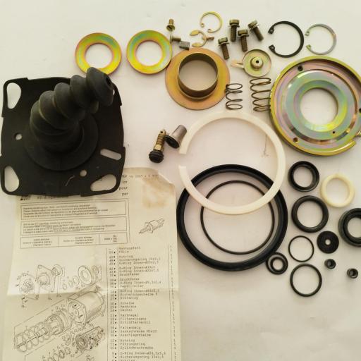 JUEGO REPARACION SERVO EMBRAGUE CAMION IVECO Y OTROS