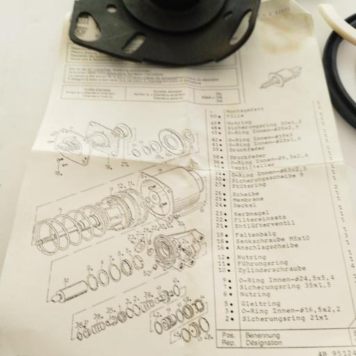 JUEGO REPARACION SERVO EMBRAGUE CAMION IVECO Y OTROS [2]