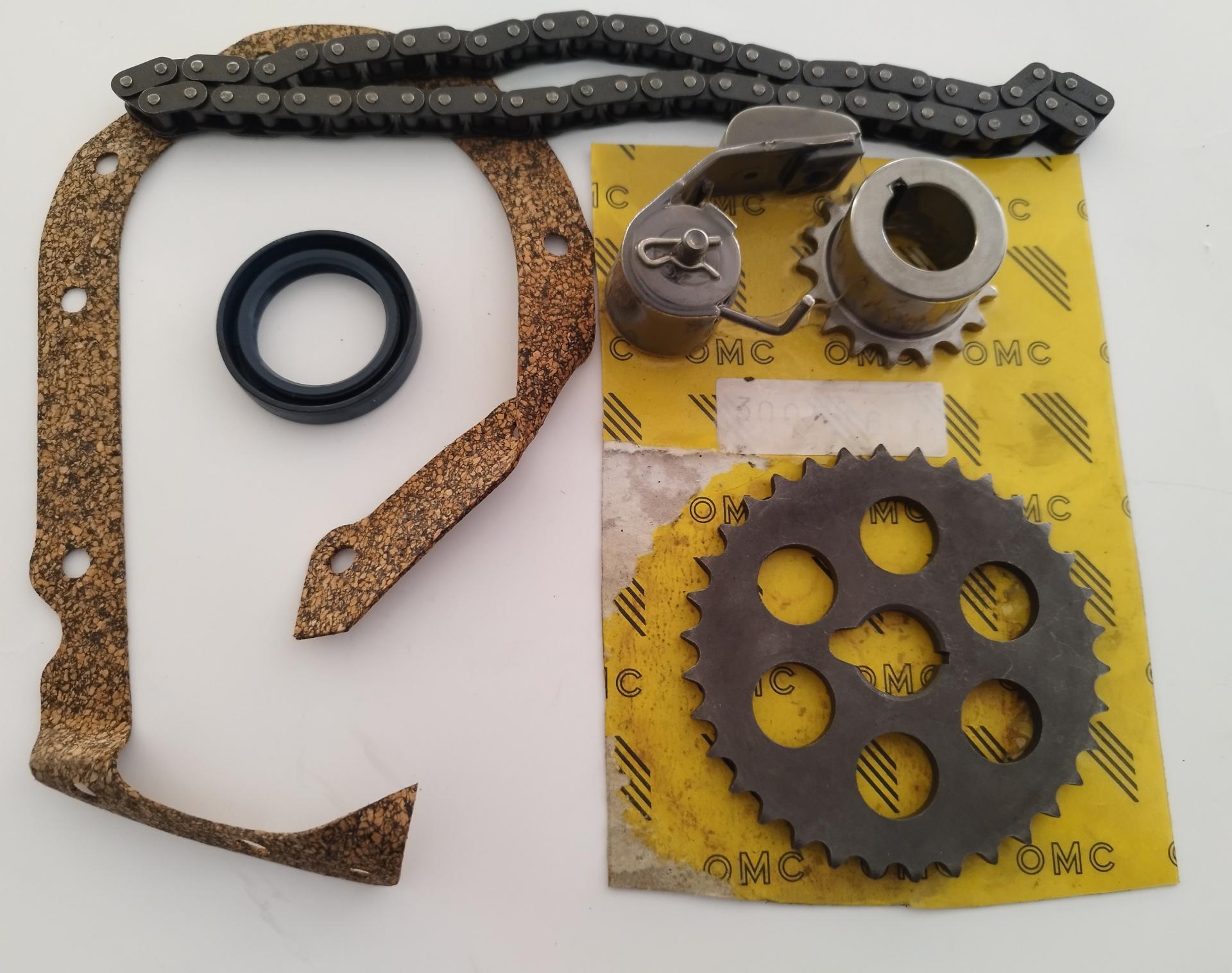 KIT DISTRIBUCIÓN CADENA RENAULT 9 11 SUPER 5 EXPRESS R19