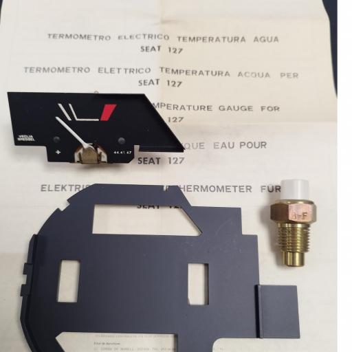 KIT RELOJ TEMPERATURA PARA SEAT 127 CL