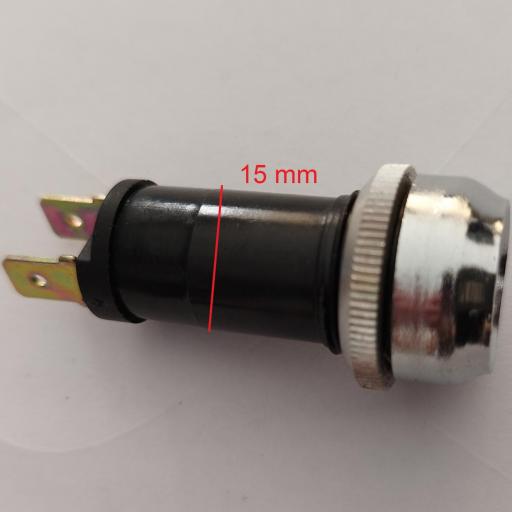 PILOTO LUZ TABLERO BLANCO VEHICULO CLASICO [1]