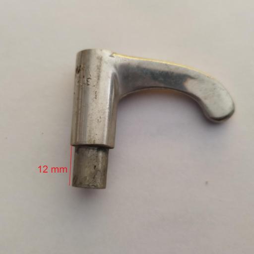 MANECILLA PUERTA CITROEN 2 CV CON ALOJAMIENTO PARA BOMBILLO [0]