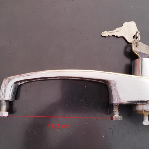 MANECILLA EXTERIOR MERCEDES DKW CON LLAVE [0]