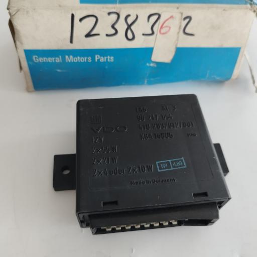 MODULO ELECTRONICO OPEL VARIOS 1238362