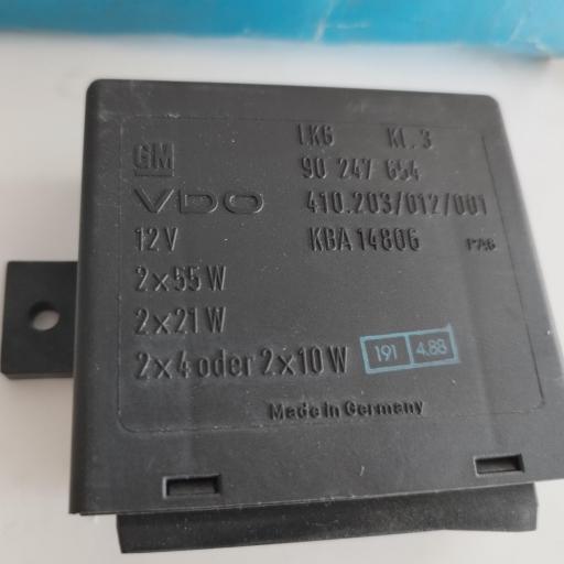 MODULO ELECTRONICO OPEL VARIOS 1238362 [1]