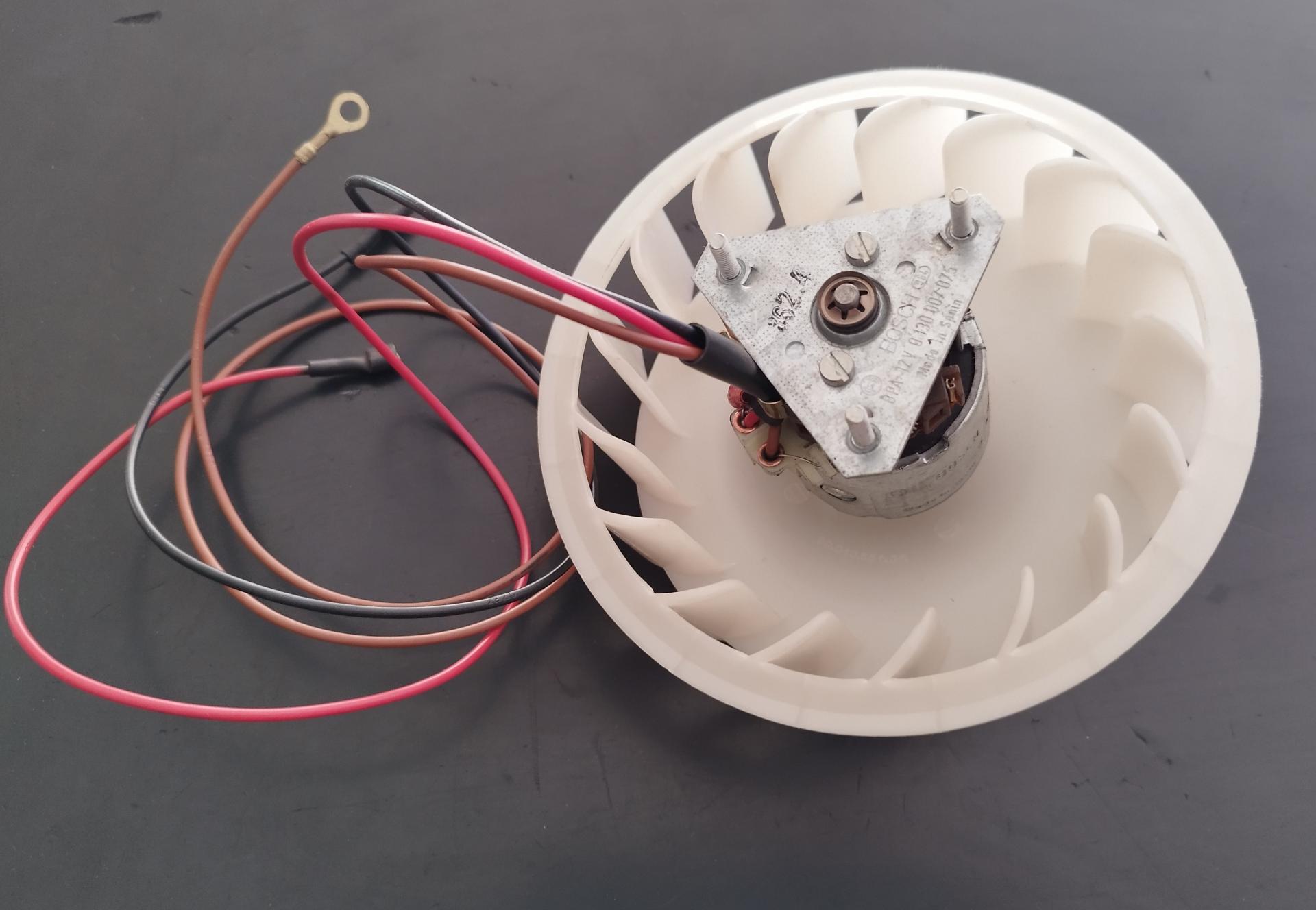 VENTILADOR CALEFACCION MERCEDES MB 1 SERIE