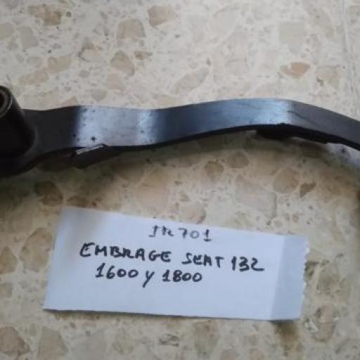 pedal embrague seat 132  motor 1600 y 1800