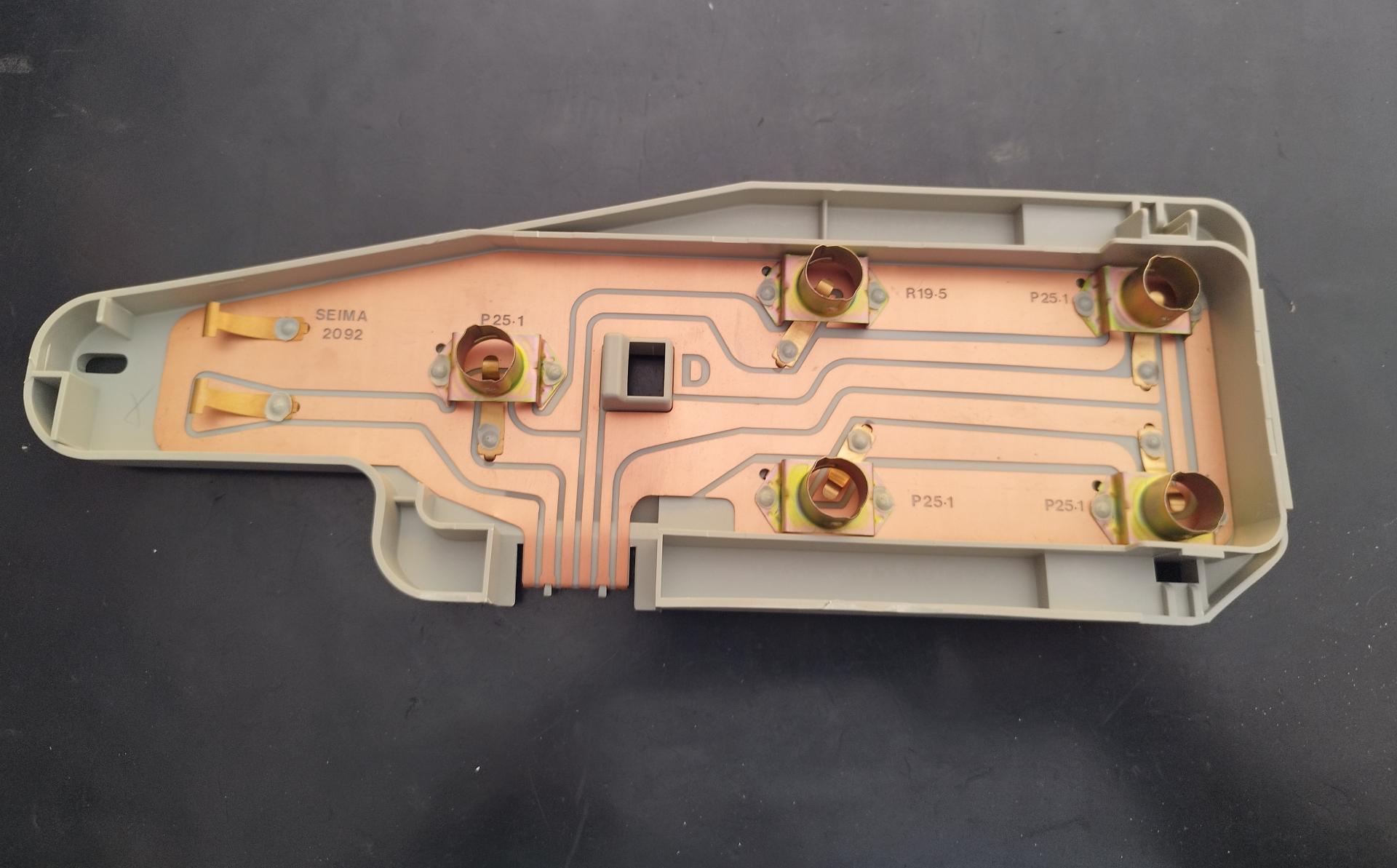 PORTALAMPARAS TRASERO DERECHO CITROEN VISA II