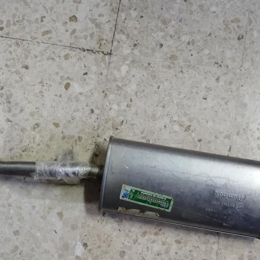 SILENCIOSO TRASERO SEAT RITMO 75 Y RONDA 65 CL CLX HASTA 1983 [0]