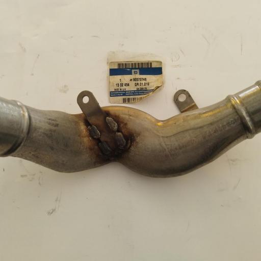 TUBO DE INTERCOLER A COLECTOR DE INDUCCION ASTRA G X17DTL [1]