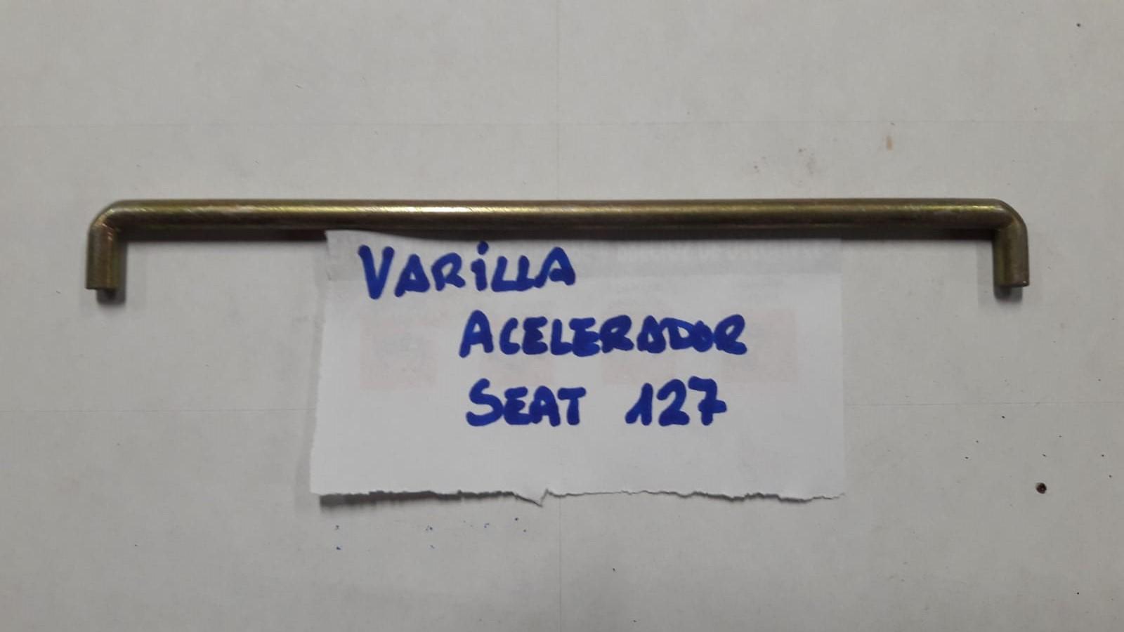 VARILLA ACELERADOR SEAT 127