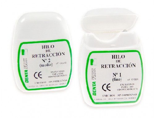 HILO DE RETRACCION DENTAFLUX 5M