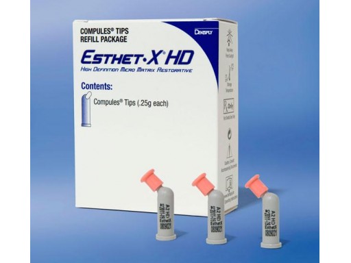 COMPOSITE ESTHET-X HD REFILL 10 UND