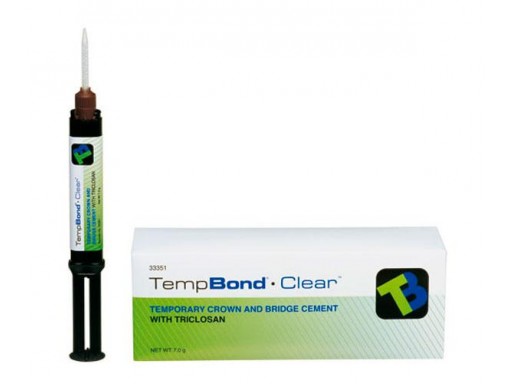 TEMP BOND CLEAR C/TRICLOSAN AUTOMIX 7gr.