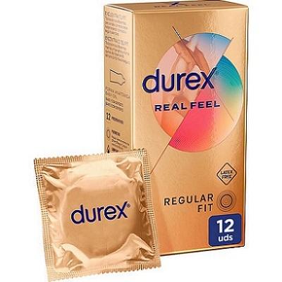 Durex REAL FEEL 12 unidades