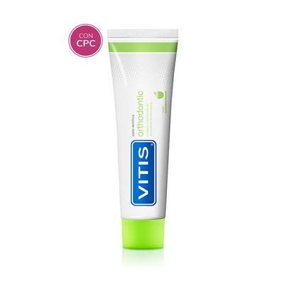 Pasta dentífrica Vitis Orthodontic 100 mL