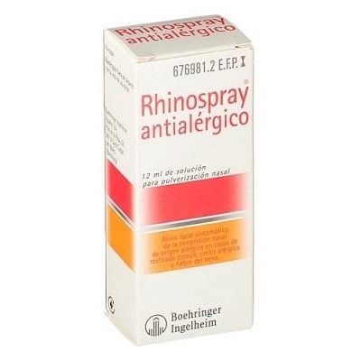 Rhinospray antialérgico 12 mL