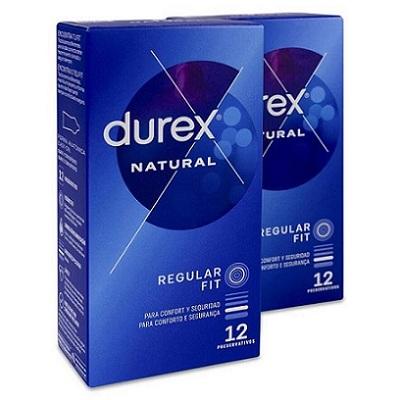 Durex NATURAL 12 unidades