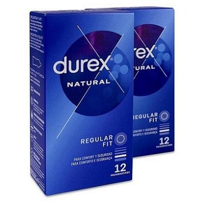 Durex NATURAL 12 unidades [0]