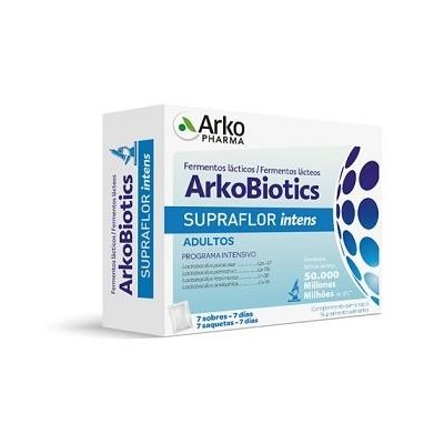 ArkoBiotics Supraflor intens Adultos 7 sobres