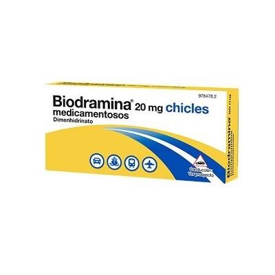 Biodramina 12 chicles [0]